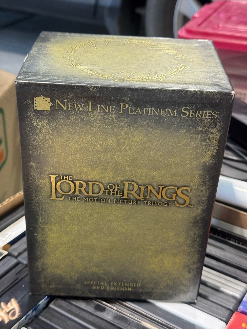 The Lord Of The Rings DVD SET